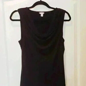 Calvin Klein Black Sleeveless Blouse